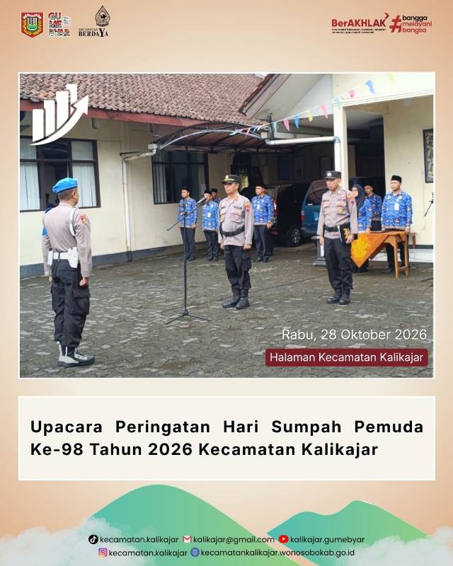 upacara-peringatan-hari-sumpah-pemuda-ke-98-tahun-2026-kecamatan-kalikajar